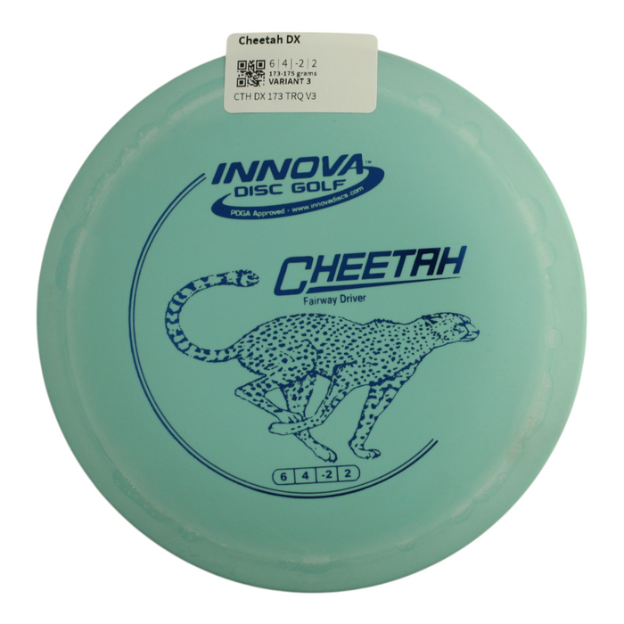 INNOVA DISC GOLF CANADA	Cheetah	Fairway Driver	Superior grip	moderate durability	Consistent flight path	Suitable for fairway shots Good for distance and control	Versatile for different shots
STRAIGHT EASY TO USE BEGINNER FRIENDLY