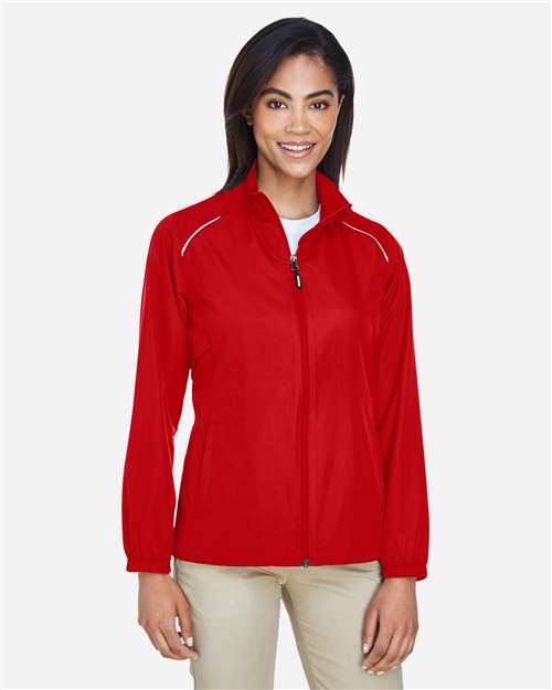 CORE365 78183 - Women's Techno Lite Motivate Unlined Lightweight Jacket