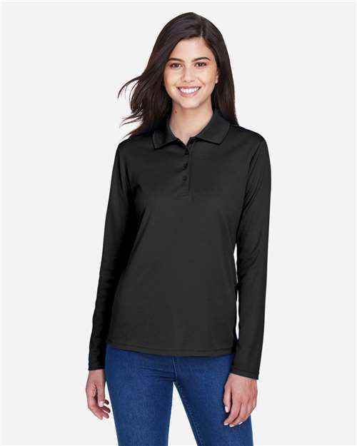 CORE365 78192 - Women's Pinnacle Performance Long Sleeve Piqué Polo