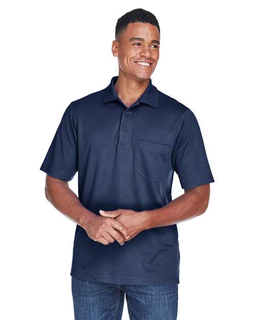 CORE365 88181P - Men's Origin Performance Piqué Polo with Pocket