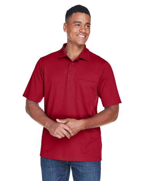 CORE365 88181P - Men's Origin Performance Piqué Polo with Pocket