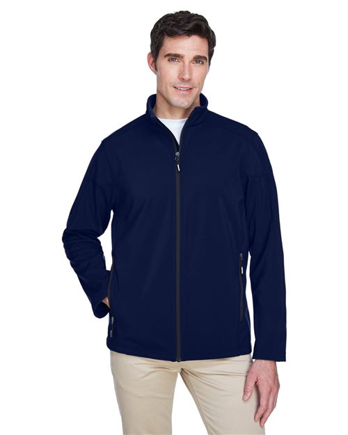 CORE365 88184 - Men's Cruise Two-Layer Fleece Bonded Soft Shell Jacket