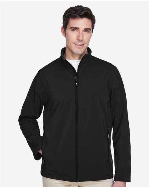 CORE365 88184 - Men's Cruise Two-Layer Fleece Bonded Soft Shell Jacket