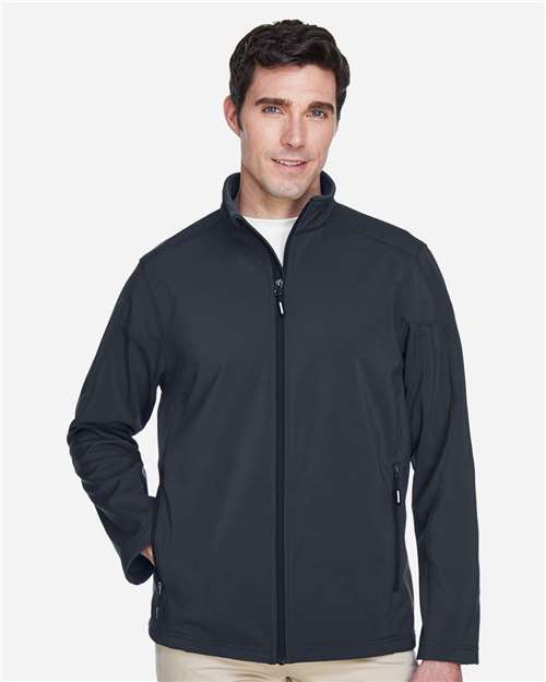CORE365 88184 - Men's Cruise Two-Layer Fleece Bonded Soft Shell Jacket