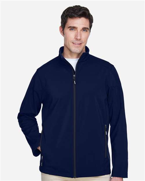 CORE365 88184 - Men's Cruise Two-Layer Fleece Bonded Soft Shell Jacket