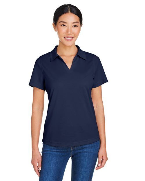 CORE365 CE104W - Women's Market Snag Protect Mesh Polo