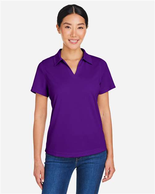 CORE365 CE104W - Women's Market Snag Protect Mesh Polo