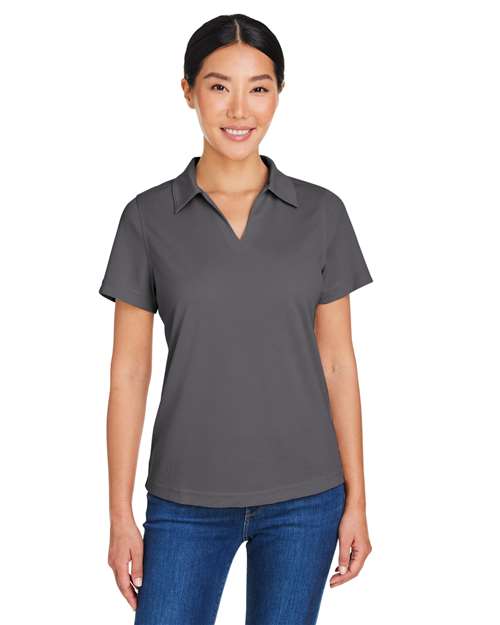 CORE365 CE104W - Women's Market Snag Protect Mesh Polo