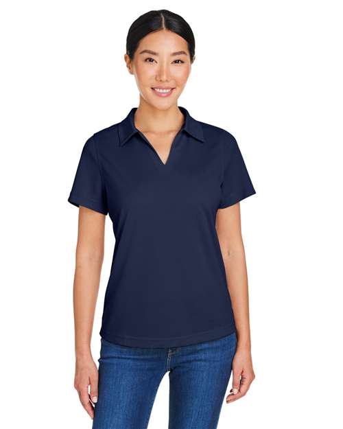 CORE365 CE104W - Women's Market Snag Protect Mesh Polo