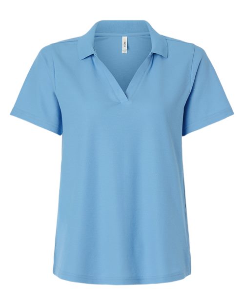 CORE365 CE106W - Women's Resolve CVC Performance Pique Polo
