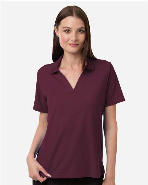 CORE365 CE106W - Women's Resolve CVC Performance Pique Polo