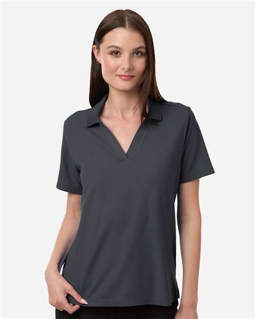 CORE365 CE106W - Women's Resolve CVC Performance Pique Polo