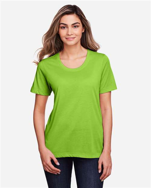 CORE365 CE111W - Women's Fusion ChromaSoft™ Performance T-Shirt