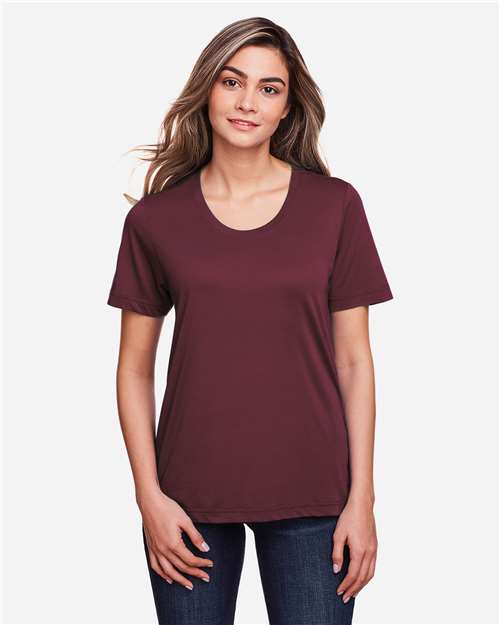 CORE365 CE111W - Women's Fusion ChromaSoft™ Performance T-Shirt