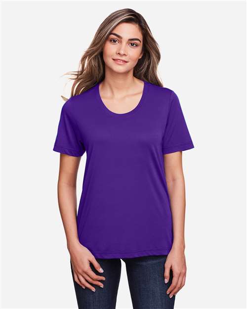 CORE365 CE111W - Women's Fusion ChromaSoft™ Performance T-Shirt