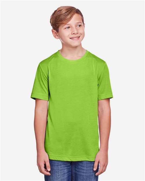 CORE365 CE111Y - Youth Fusion ChromaSoft™ Performance T-Shirt