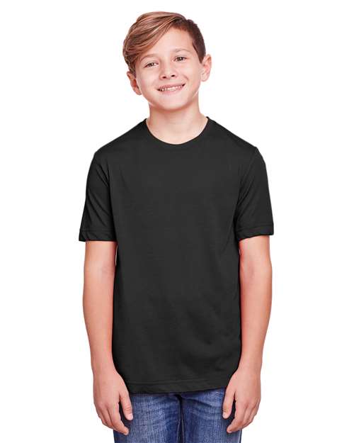 CORE365 CE111Y - Youth Fusion ChromaSoft™ Performance T-Shirt