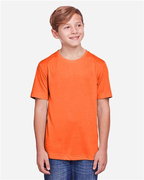 CORE365 CE111Y - Youth Fusion ChromaSoft™ Performance T-Shirt