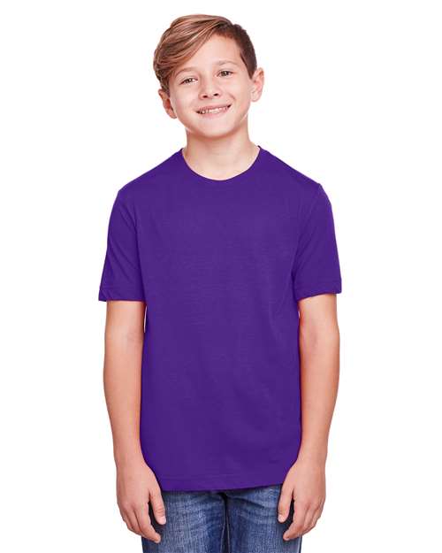 CORE365 CE111Y - Youth Fusion ChromaSoft™ Performance T-Shirt