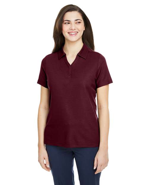 CORE365 CE112W - Women's Fusion ChromaSoft™ Pique Polo