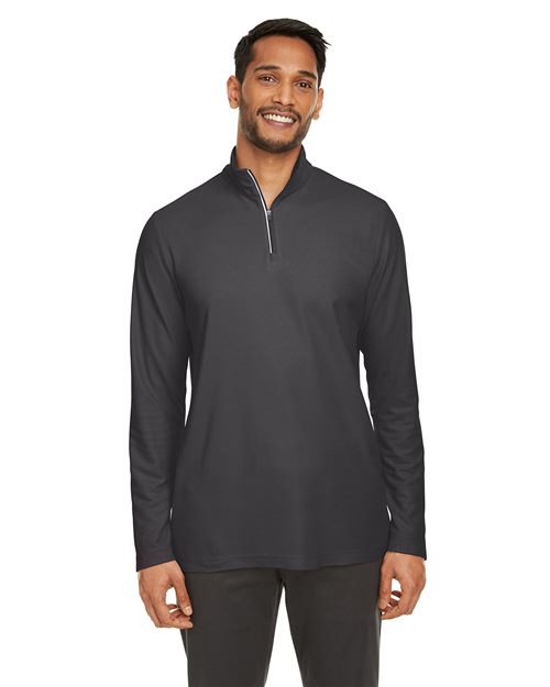 CORE365 CE405 - Men's Fusion ChromaSoft™ Pique Quarter-Zip Pullover