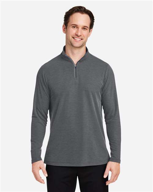 CORE365 CE405 - Men's Fusion ChromaSoft™ Pique Quarter-Zip Pullover