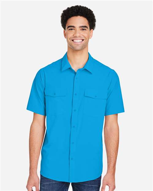 CORE365 CE510 - Men's Ultra UVP® Marina Shirt