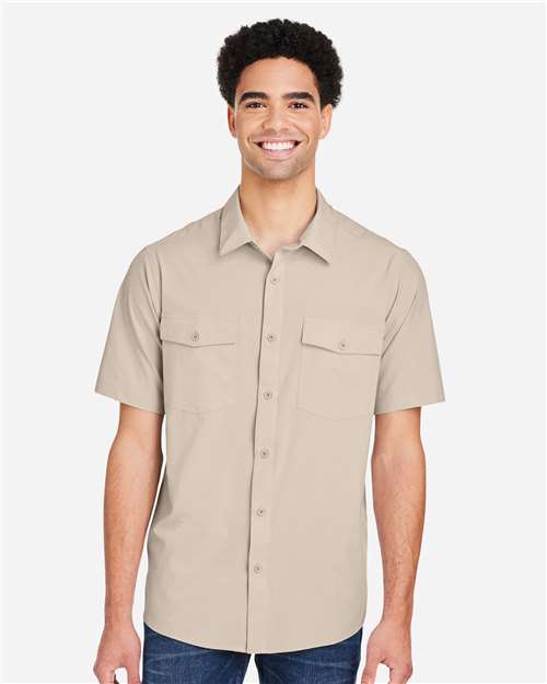 CORE365 CE510 - Men's Ultra UVP® Marina Shirt