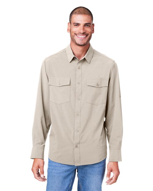 CORE365 CE510L - Men's Ultra UVP® Marina Shirt