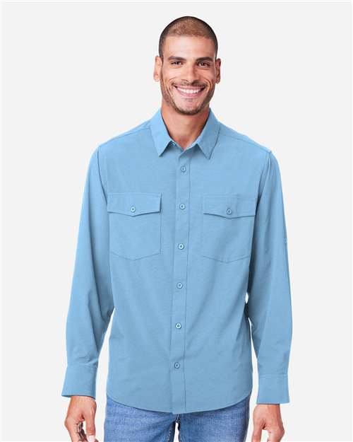 CORE365 CE510L - Men's Ultra UVP® Marina Shirt
