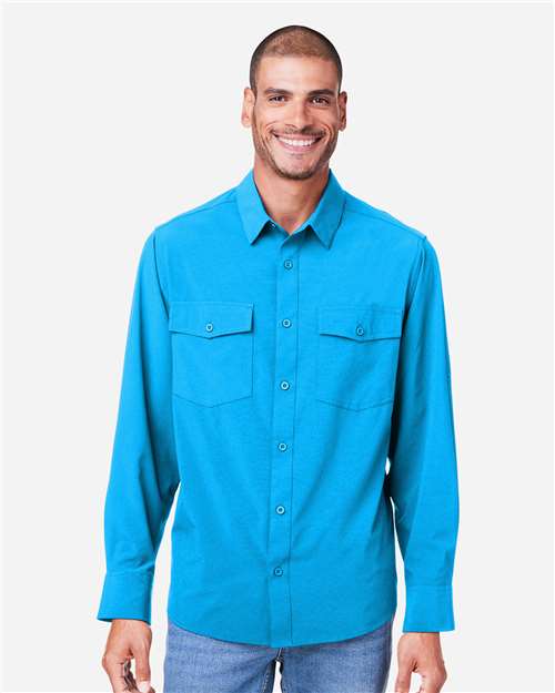 CORE365 CE510L - Men's Ultra UVP® Marina Shirt