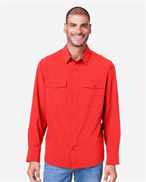 CORE365 CE510L - Men's Ultra UVP® Marina Shirt