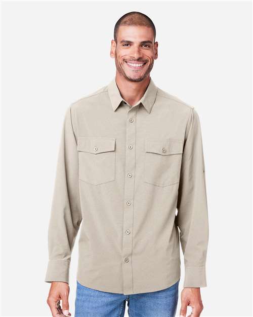 CORE365 CE510L - Men's Ultra UVP® Marina Shirt