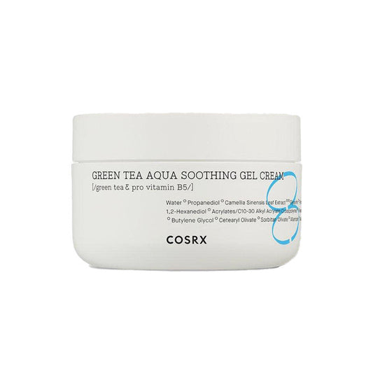 Cosrx Green Tea Aqua Soothing Gel Cream