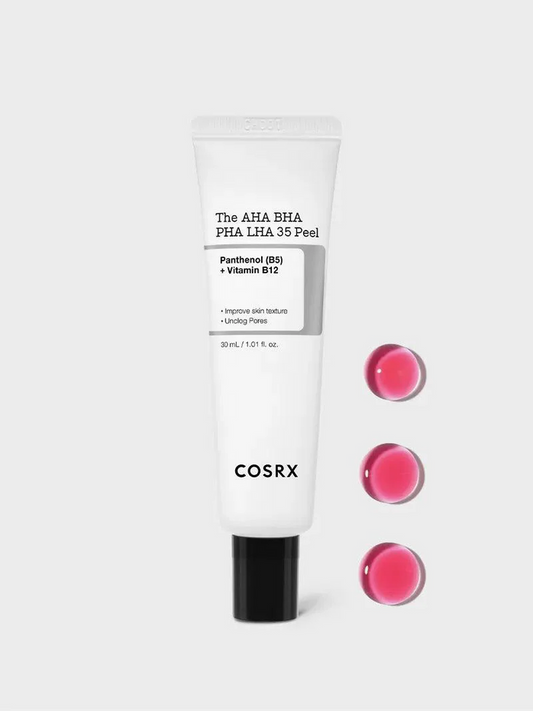 Cosrx The AHA BHA PHA LHA 35 Peel 30ml