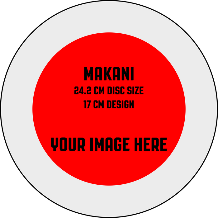 Custom INNColour Printed Disc (DX Makani)