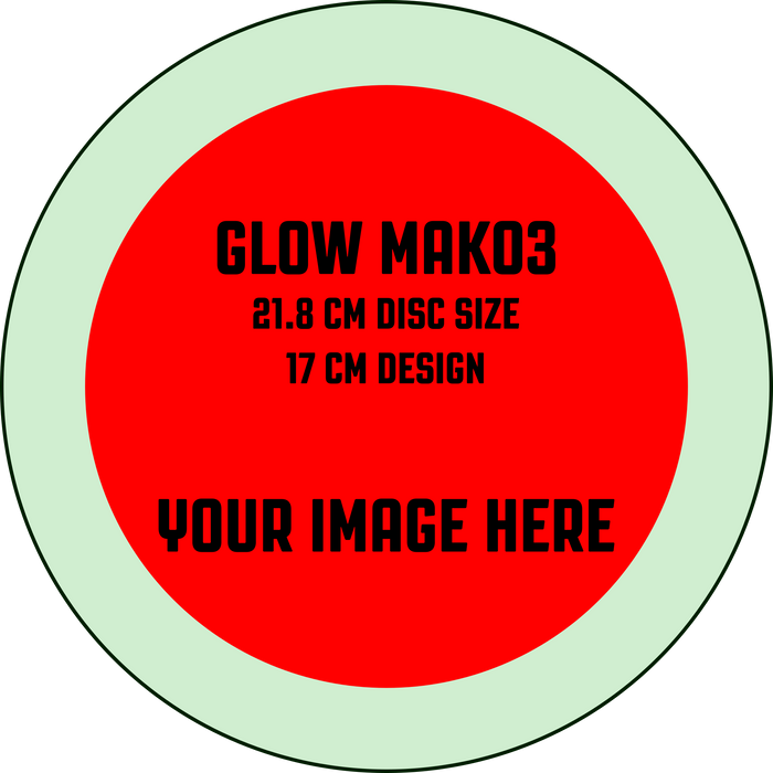 Custom INNColour Printed Disc (Proto Glow Champion)