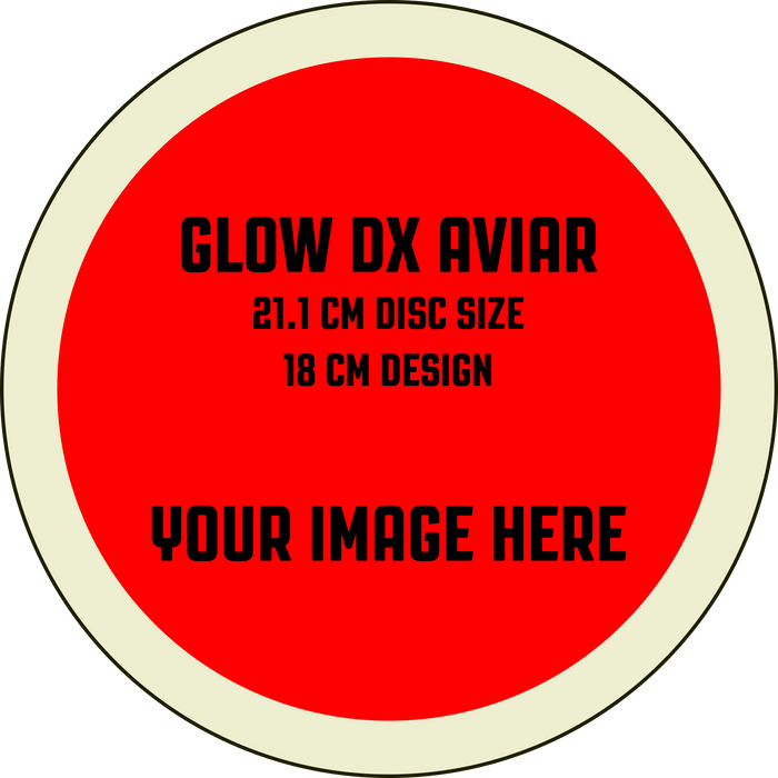 Custom INNColour Printed Disc (Proto Glow DX Aviar)