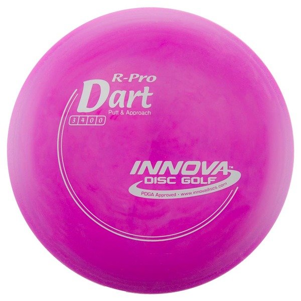 INNOVA DISC GOLF CANADA	Dart	Putter	Soft grip	good durability	Best for putters and approaches	Good for beginners	Excellent for touch shots	Retains grip even when wet