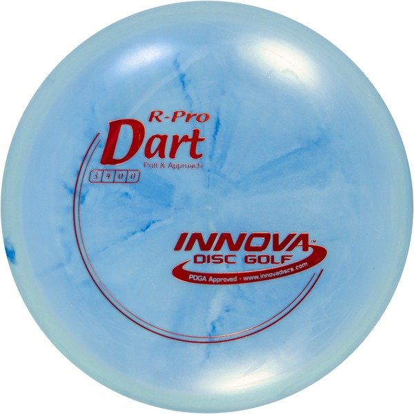INNOVA DISC GOLF CANADA	Dart	Putter	Soft grip	good durability	Best for putters and approaches	Good for beginners	Excellent for touch shots	Retains grip even when wet
