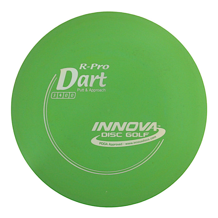 INNOVA DISC GOLF CANADA	Dart	Putter	Soft grip	good durability	Best for putters and approaches	Good for beginners	Excellent for touch shots	Retains grip even when wet