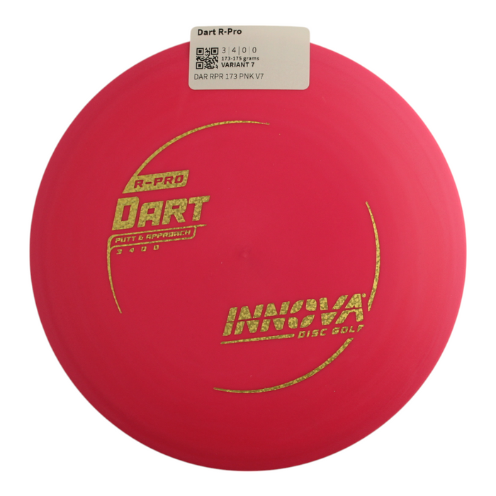 INNOVA DISC GOLF CANADA	Dart	Putter	Soft grip	good durability	Best for putters and approaches	Good for beginners	Excellent for touch shots	Retains grip even when wet