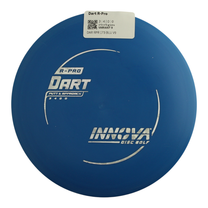 INNOVA DISC GOLF CANADA	Dart	Putter	Soft grip	good durability	Best for putters and approaches	Good for beginners	Excellent for touch shots	Retains grip even when wet
