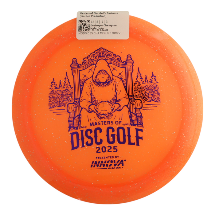 Destroyer Champion Metal Flake (Innova Canada Masters of Disc Golf Limited Edition)