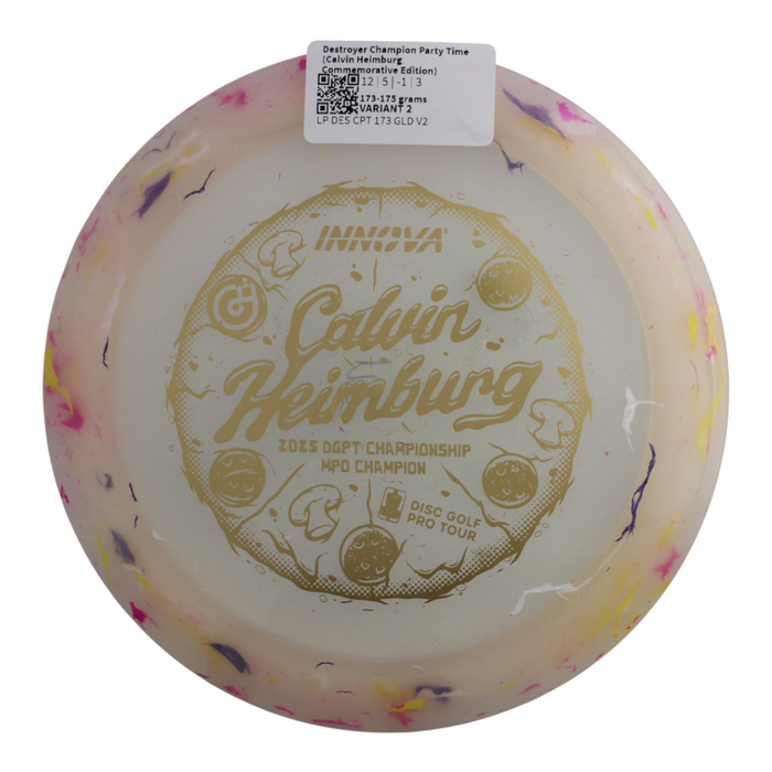 Destroyer Champion Party Time (Calvin Heimburg Commemorative Edition)