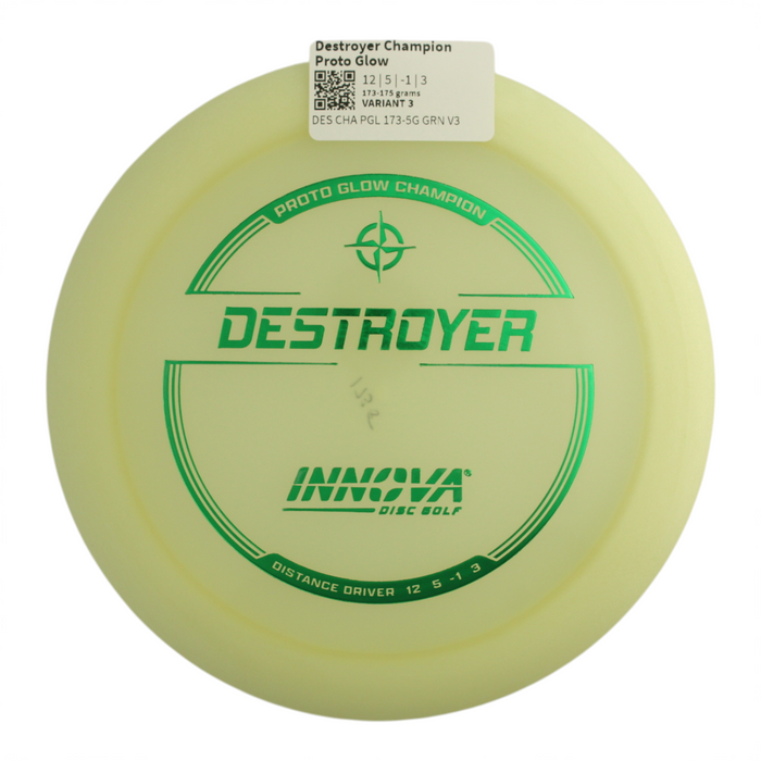 Destroyer Champion Proto Glow