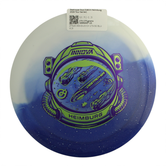 Destroyer Duo (Calvin Heimburg 2026 Tour Series)