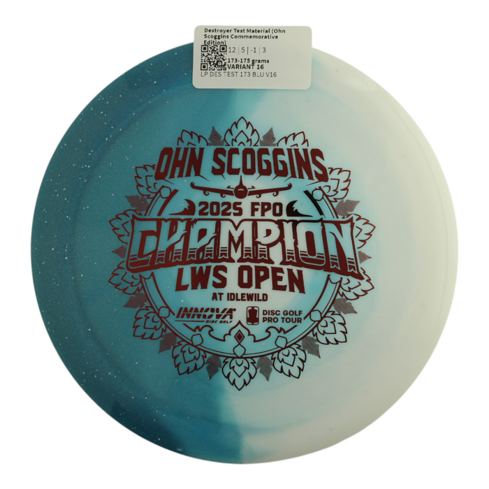 173-175 grams / Variant 16
