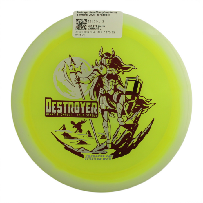 Destroyer Halo Champion (Henna Blomroos 2026 Tour Series)