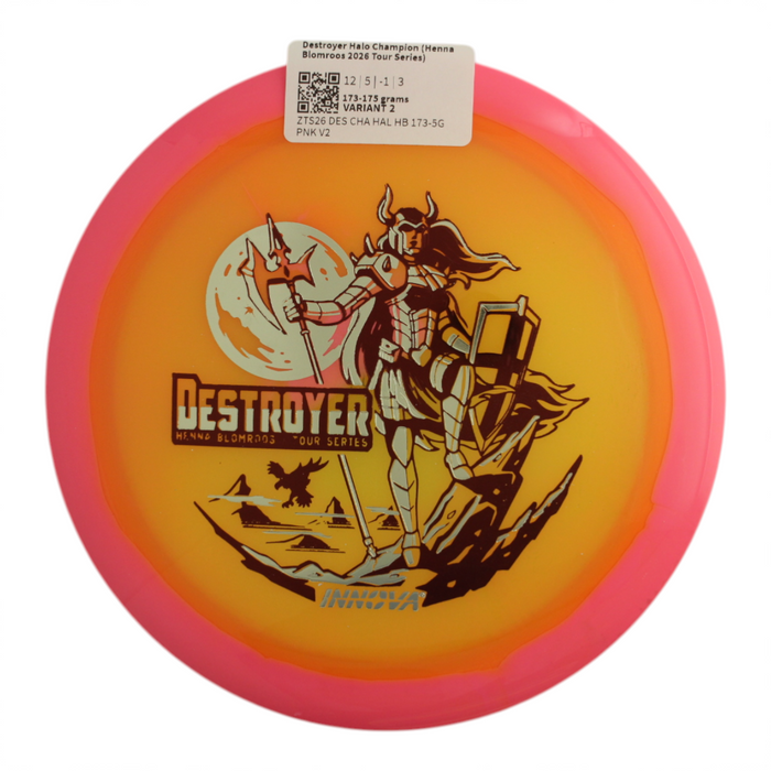Destroyer Halo Champion (Henna Blomroos 2026 Tour Series)